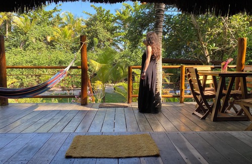 Buritaca Cabin | El Icaco cabin, private beach