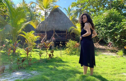 Buritaca Cabin | El Icaco cabin, private beach