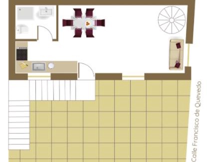 El Toboso Apartment | El Loft de Dulcinea: en el corazón de El Toboso.