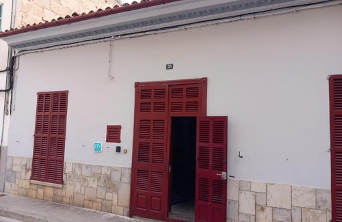 Porto Cristo House | El patio de Iria