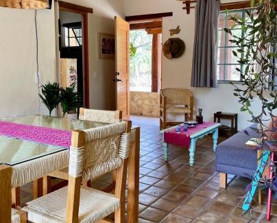 San Andres Huayapan House | El Pocito Quiet Bungalow