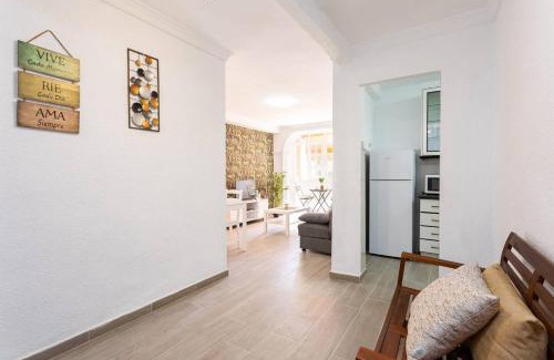 Jardin de la Abadia Apartment | "El Rebalaje"Parking playa 550 m centro 1,8km