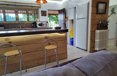 Los Angeles de San Rafael Ski Chalet | El Rincón de Gaia ✨🌸🌱n8 personas, piscina, barbacoa, jardín privado