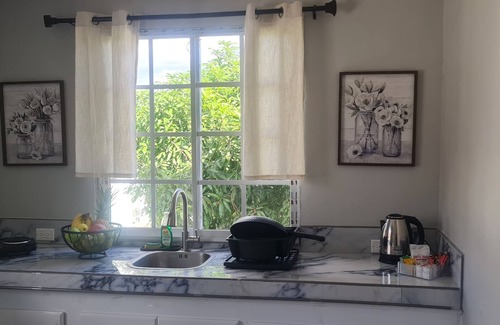 Tunapuna Apartment | El Rincón- Hermosa Vista, a spacious studio apt. which caters to your every need