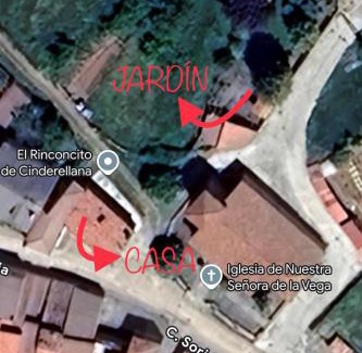 La Revilla y Ahedo House | El Rinconcito de Cinderellana