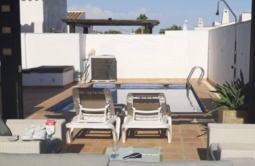 Caserio Los Tarquinos Villa | El Valle Golf - Villa Morgan, Heated Pool, WiFi/Sky.South facing garden/pool.
