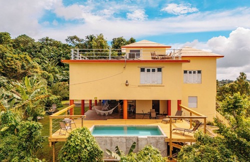 Cubuy Villa | El Yunque Rainforest Villa, Pool, Toro Trail, 5-Acre Hacienda, Fruit Trees