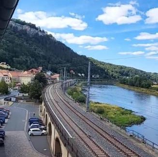 Konigstein an der Elbe Apartment | Elbblick