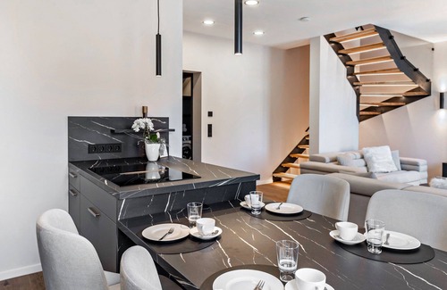 Wittenberge Apartment | ELBE.6 - Stylish flat directly on the Elbe