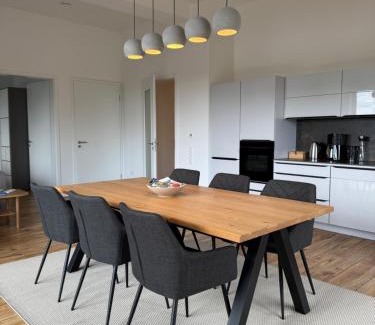 Wittenberge Apartment | Elbwärts Zuhause