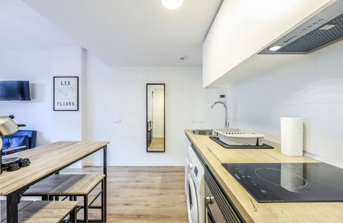 San Sebastian de los Reyes Apartment | Elegant Studio with Private Terrace by RentitUP