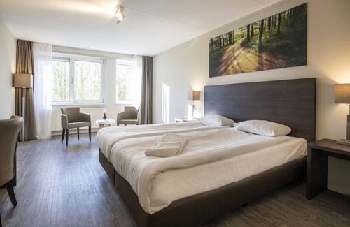 Ellecom Hotel | Elegance & Comfort in a Historic Room with Indoor Swimming Pool Access