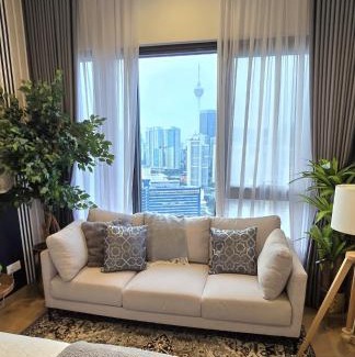 Pudu Apartment | Elegance Jr Suite with KLCC view & Gorgeous Pool