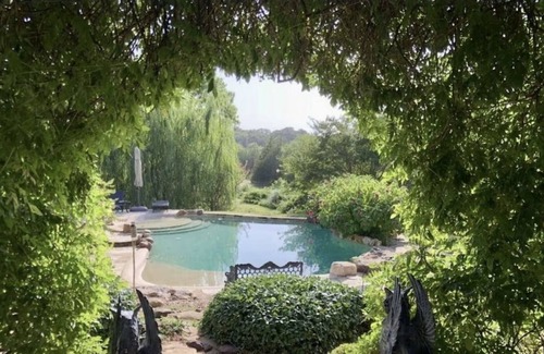 Denison House | Elegant 1882 Italianate Estate: 12 Acres of Pure Luxury