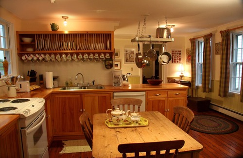 Rockland Apartment | Elegant 2-Bedroom Apartment in Historic 1862 Sea Captain's House. Pets welcome.