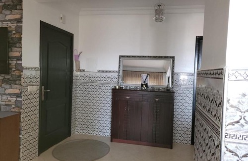 Luxus Apartment | Elegant 2-bedroom Tangiers City Appartment with Beautiful Terrace