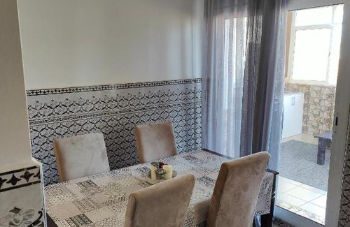 Luxus Apartment | Elegant 2-bedroom Tangiers City Appartment with Beautiful Terrace