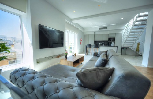 Tal-Ibrag Apartment | Elegant 2 bedrooms, large sun terrace, pool GCAT1-1