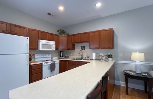 Johnson City House | Elegant 2BR | Modern Amenities & Convenient Flair