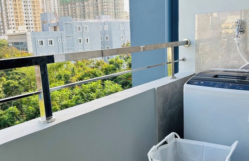 Serilingampally Apartment | Elegant 3BHK Apt near Gachibowli w/All Amenities