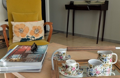 Lido di Camaiore House | Elegant and bright charming apartment 500 mt from the sea with beautiful terrace