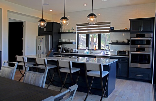 Evergreen House | Elegant and modern mountain home. Ski in the winter or escape the summer heat!