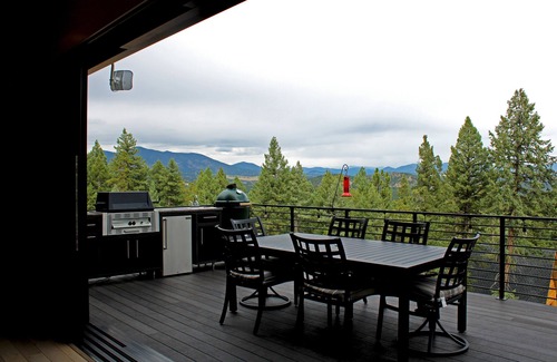 Evergreen House | Elegant and modern mountain home. Ski in the winter or escape the summer heat!