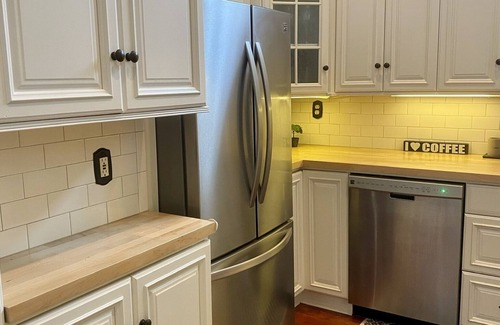 Santa Barbara House | Elegant and Peacefully Located Home, AC, Walk Everywhere