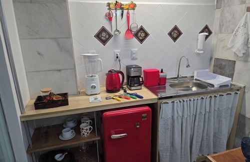 Nazare Apartment | Elegant and spacious studio in an upscale neighborhood of Belém.