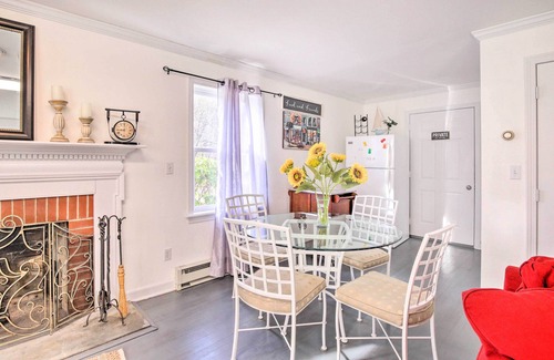 Easton House | Elegant Connecticut Home: Fireplaces, Pet Friendly