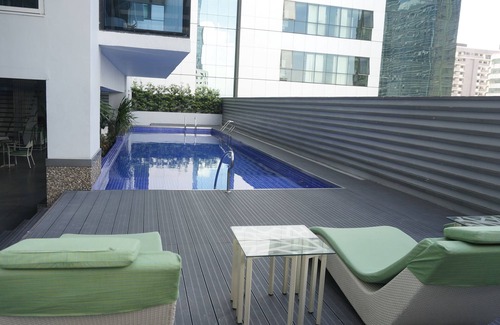 Ortigas Center Condo | Elegant Designer Studio at The Currency