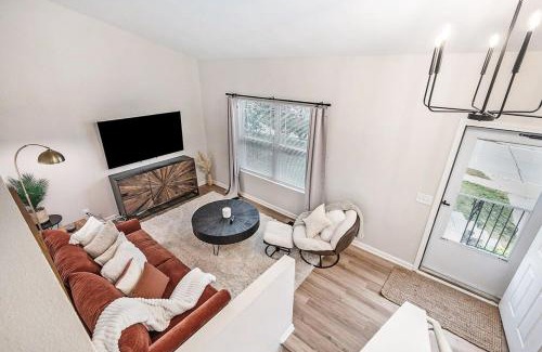 Millard House | Elegant Escape-Fenced Yard BBQ & Cozy Fire Pit