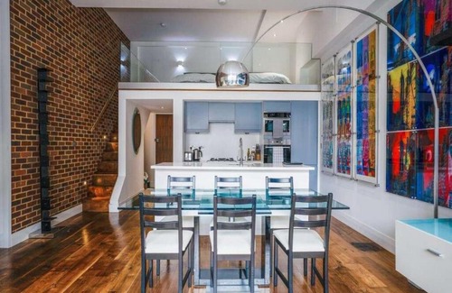 Hale Apartment | Elegant flat with free parking in London Mill Hill