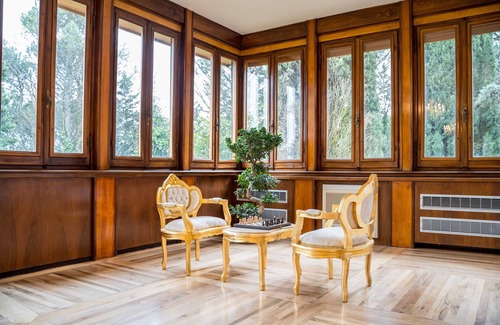Fiesole Villa | Elegant Florence Villa: Spa & Panoramic Views with Gym, Jacuzzi and Gardens