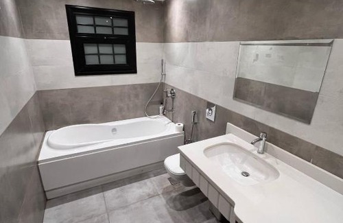 Agouza Apartment | Elegant garden view 3BR
