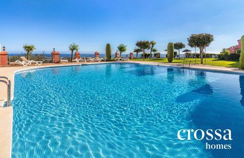 Benahavis Apartment | Elegant Golf Apt, Peace, Pool, Panoramic Views