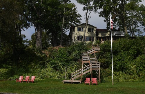 Seneca Falls House | Elegant, Historical Lake House with Breath-Taking View