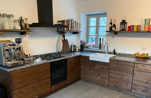 Pamparato House | Elegant home in rural Piedmont - private pool- sauna and hot tub