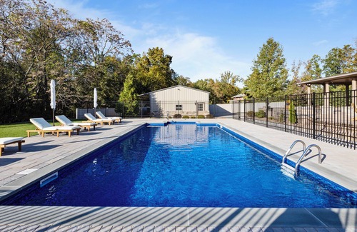 Chester House | Elegant Home w/7BRs, Game Room, Luxury Yard, Pool