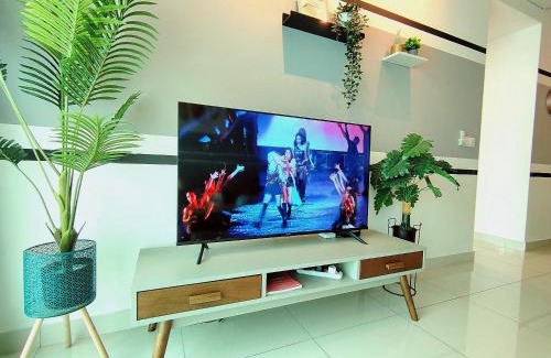 Bandar Sunway Apartment | Elegant Homes 9Pax 5Bed Sunway Pyramid-Lagoon 2 Car Park