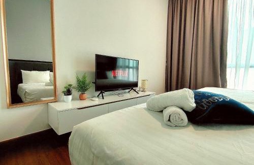 Bandar Sunway Apartment | Elegant Homes 9Pax 5Bed Sunway Pyramid-Lagoon 2 Car Park