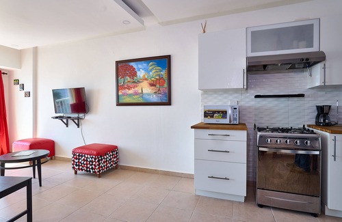 Ciudad Universitaria Apartment | Elegant Modern Business Ready Apt Panoramic 413