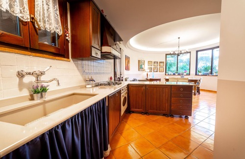 Carini Villa | Elegant Sicilian house, pool, excellently finished, sea view