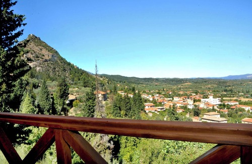 Mystras House | Elegant Stone Mansion in Historic Mystras