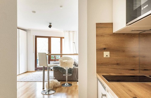Ludenberg Apartment | Elegant Studio Apartment in Düsseldorf Ludenberg
