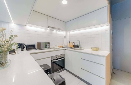 Santiago Apartment | Elegant studio with private terrace in Providencia