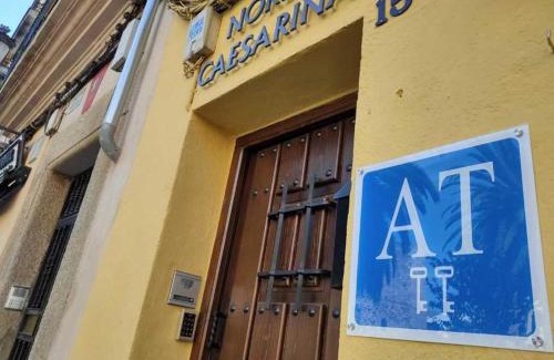 Margallo Apartment | Elegante Apartamento para 5 en el centro de Cáceres con wifi
