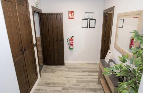 Margallo Apartment | Elegante Apartamento para 5 en el centro de Cáceres con wifi