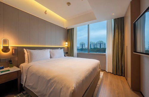 Gao Xin District Hotel | Element Suzhou Science and Technology Town