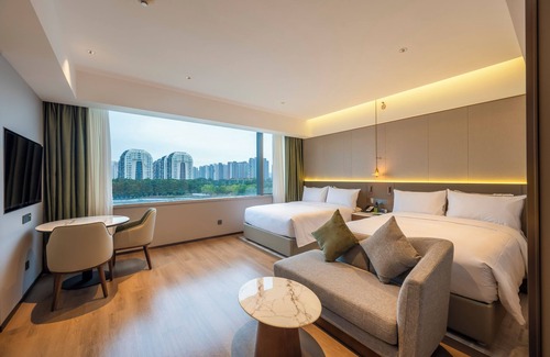 Gao Xin District Hotel | Element Suzhou Science and Technology Town